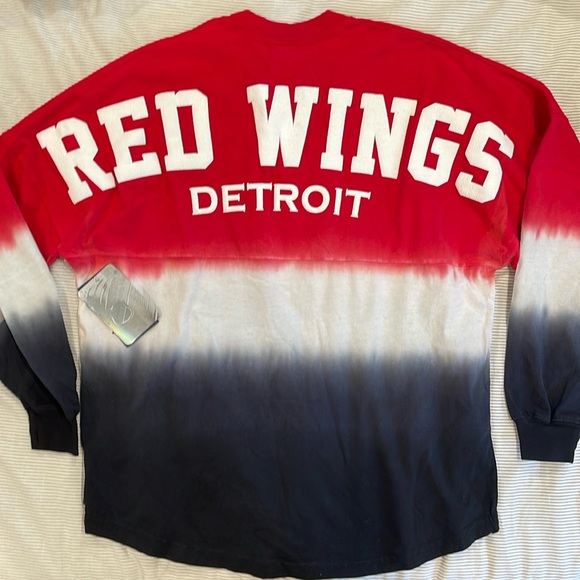 Red Wings Fanatics NHL Spirit Jersey - Picture 2 of 4